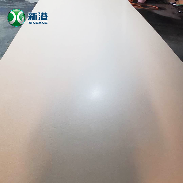 Raw MDF Pine And Poplar Core Board For Funiture Plain Mdf Board Door Skin 18mm 2mm 1220x2440mm 2100x2800mm