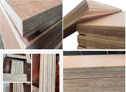 Quruq konteyner pol uchun 28 mm 19- qatlamli Keruing/Apitong fanera