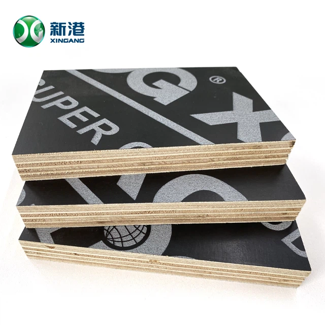 XG Film Faced Plywood 16mm 17mm 18mm Shuttering Plywood For Construction Usage Hot-sell