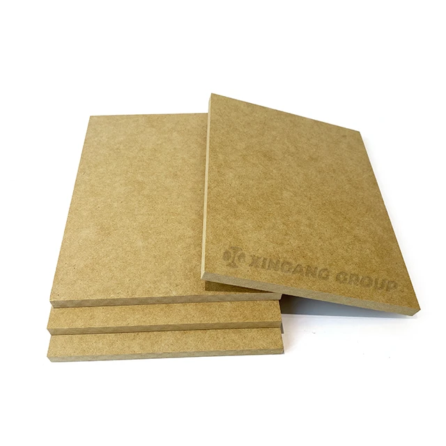 Xingang 18mm High Tensity Mdf Board Fiberboard For Furniture