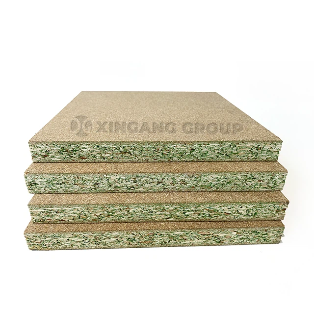 Mebel uchun Xingang 18mm E1 namlikka chidamli xom sunta taxtasi