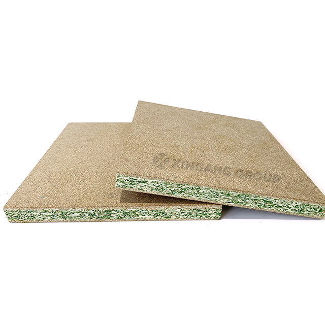Xingang 18mm E1 Moisture Resistant Raw Chipboard Board For Furniture