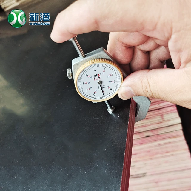Xingang High Premium Quality Circle Chinese Film Faced Plywood For Construction