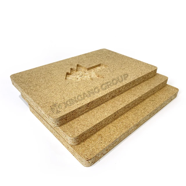 XINGANG Particle Board/ Chipboard Factory Price For Furniture