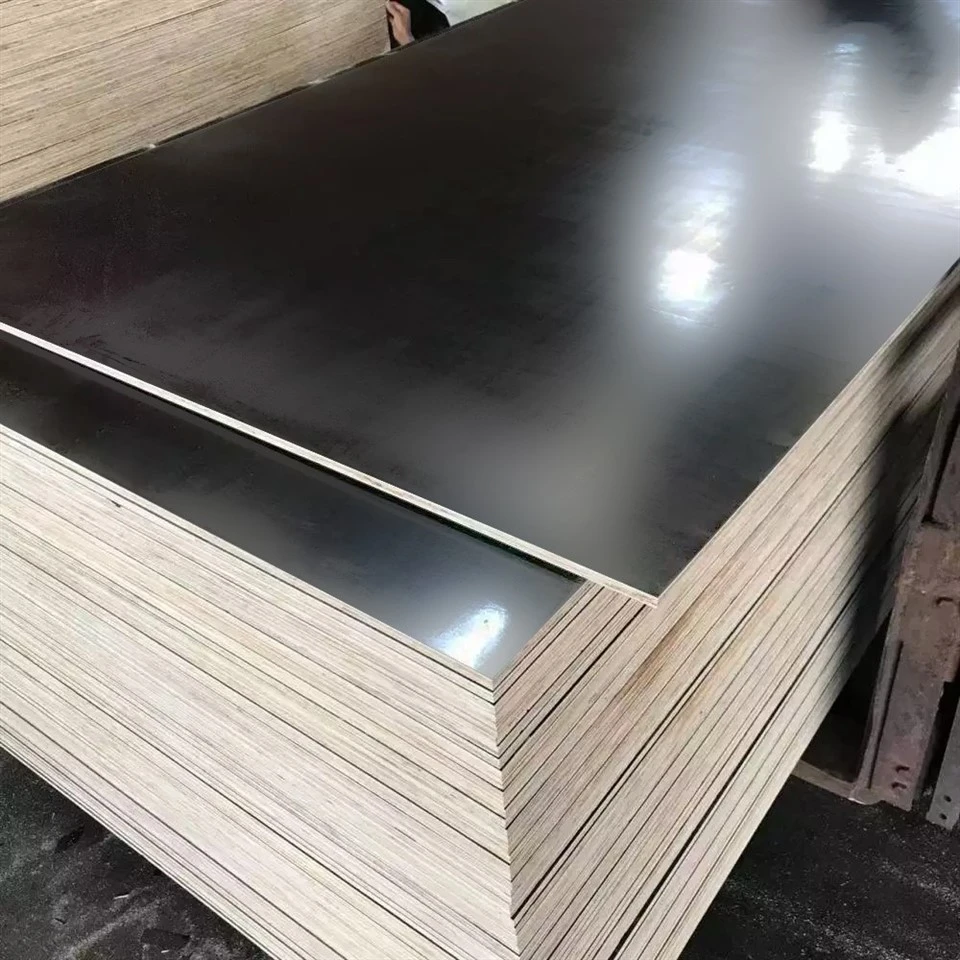 18mm/21mm Black Veneer/formwork/marine Waterproof Plywood Playwood Sheet Building