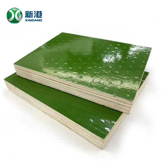 Green Film Faced Plywood 20241122