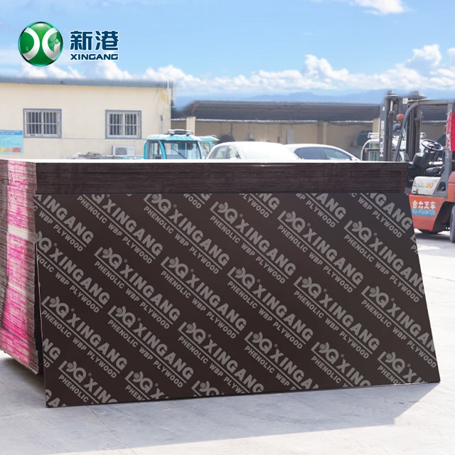 Black Shuttering Plywood For Formwork