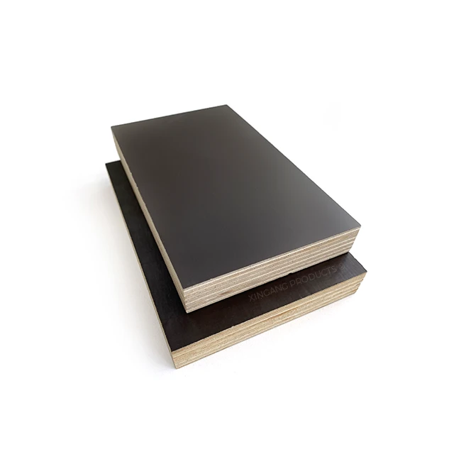 Film Faced Plywood Sheets E2 Anti-Corrosion Water Resistant For Construction Building Projects high quality