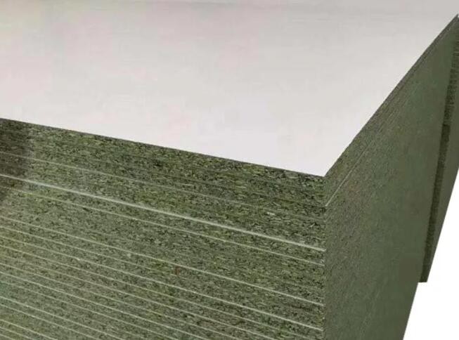 Kinds Of Color Melamine Paper Faced Chipboard Particle Board