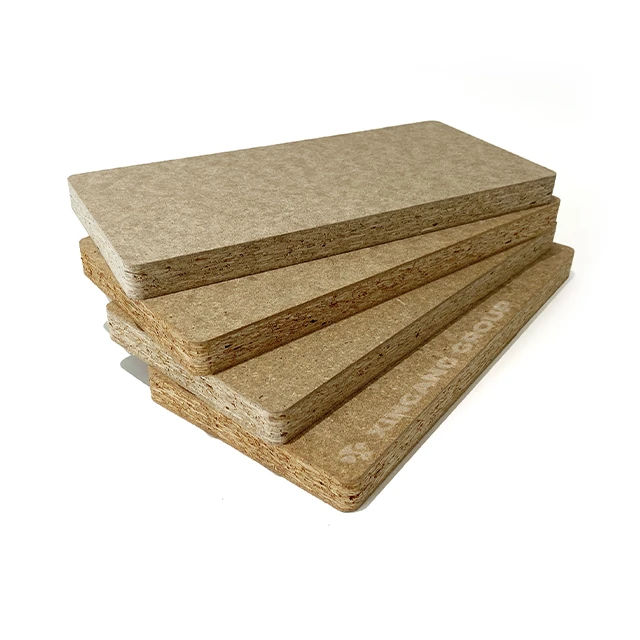 Zarrachalar kengashi 6 * 8ft 12mm 15mm 18mm Yuqori sifatli zarrachalar kengashi