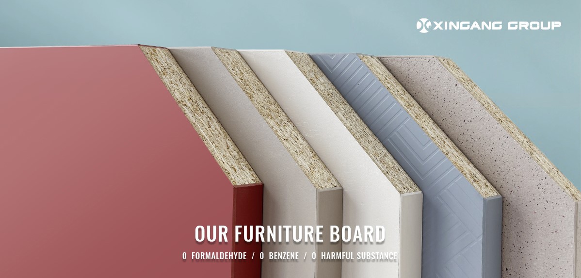 Xingang Biomimetic lightweight high-strength particle board Xingang Biomimetic lightweight high-strength particle board