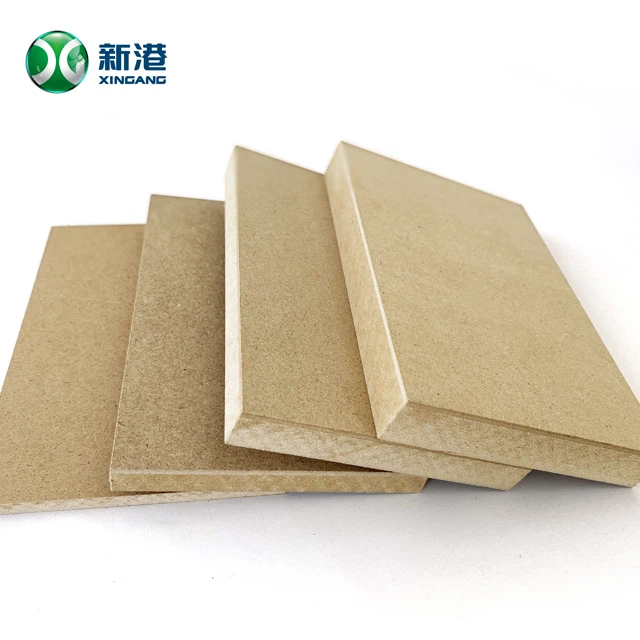 18mm Raw MDF 2.9mm Plain HDF suppliers