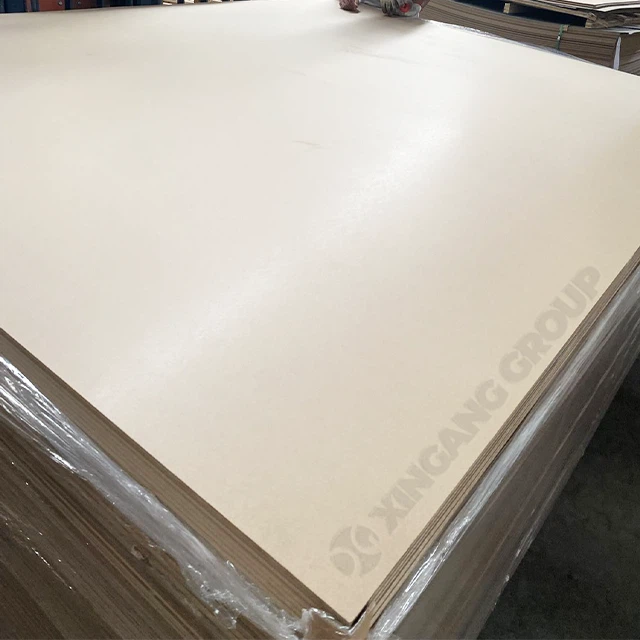 18mm Raw MDF 2.9mm Plain HDF factory