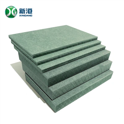 Fueniture foydalanish uchun 1220 * 2440mm suv o'tkazmaydigan Mdf taxtasi