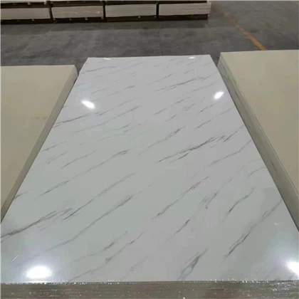 Uv paneli / pvc ko'pik paneli devor bezaklari1220 * 2440mm Yaxshi sifat